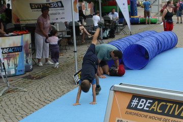 BeActive beim „Jahn-Turnfest für Kinder“ zum 100. Friedrich-Ludwig-Jahn-Turnfest 2024 | Foto: DTB