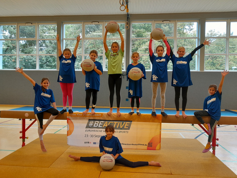 BeActive beim TSV Regglisweiler Turnabteilung, 2024 | Foto: TSV Regglisweiler Turnabteilung